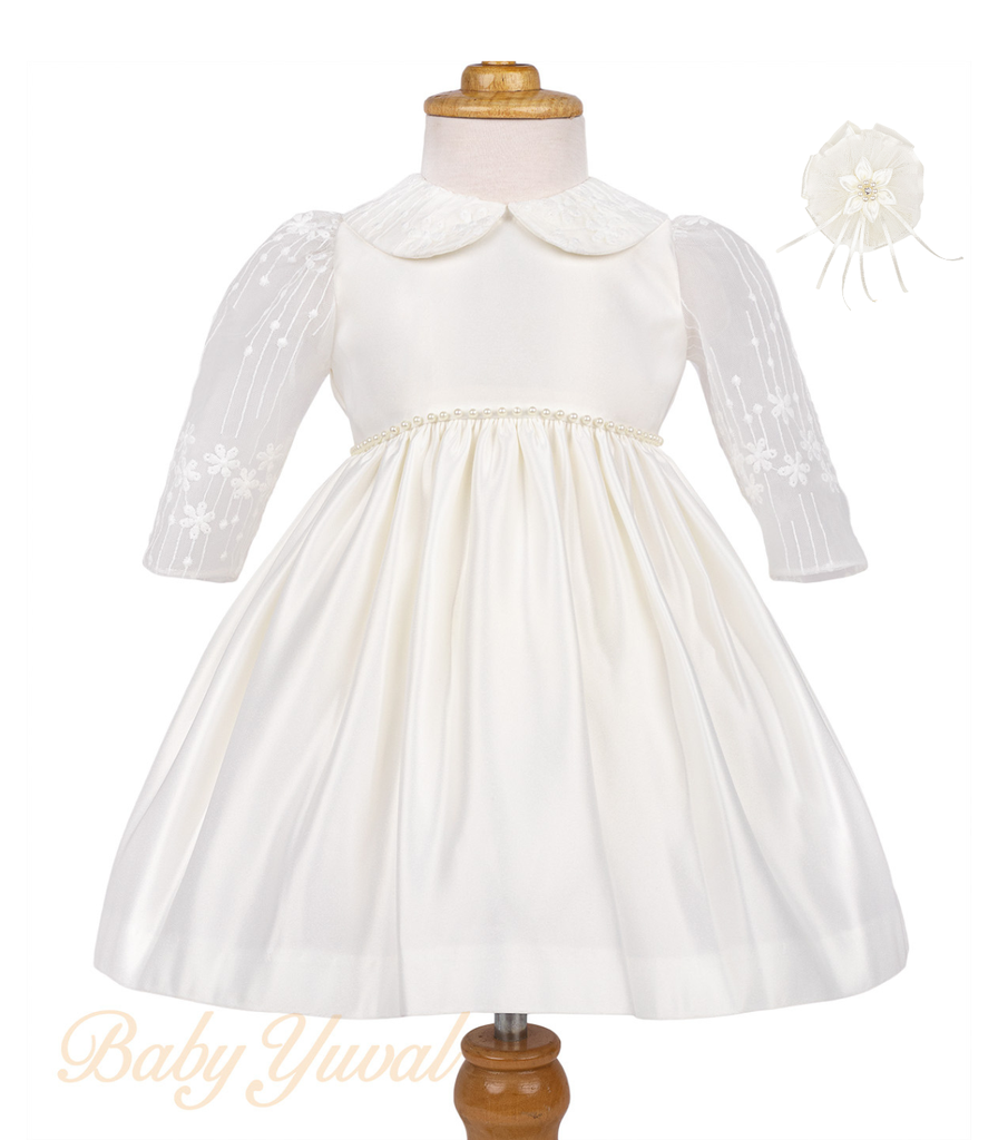 [VE0103121] Vestido Elegante | Pierina (9 a 12 meses)
