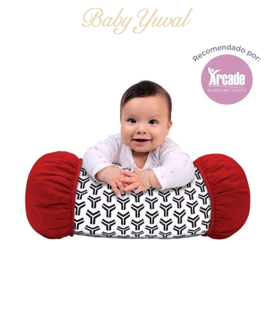 [RO0103276] Rodillo Ergonómico | Premium Rojo