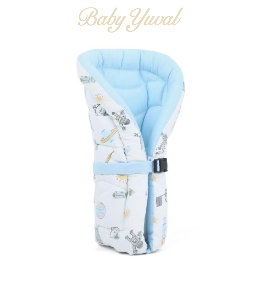 [CO0103280] Cojín Ergonómico 3 en 1 | Celeste Espacial