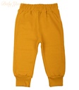 Pantalón de Franela Algodón | Mostaza