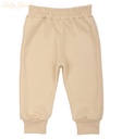 Pantalón de Franela Algodón | Beige
