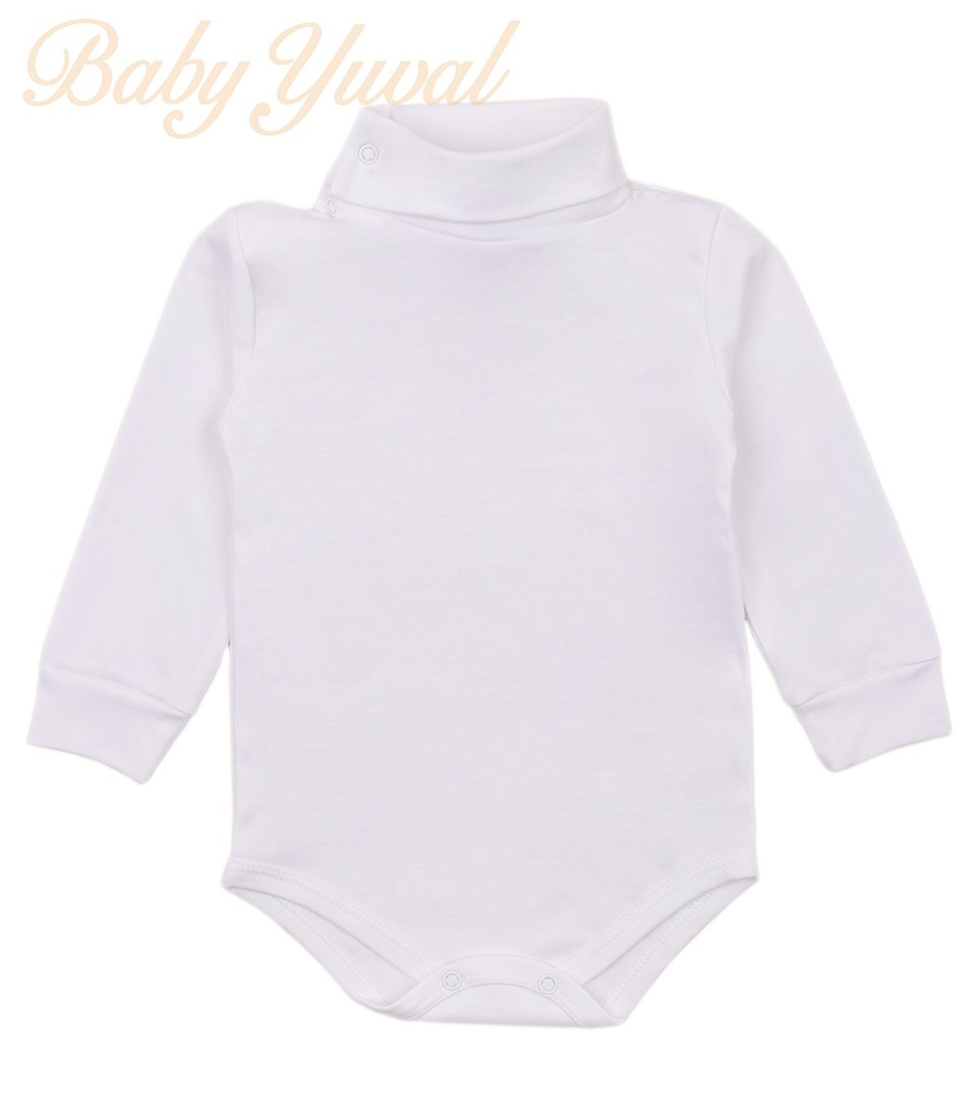 [BO0103360] Bodie Cafarena | Blanco (6 a 12 meses)