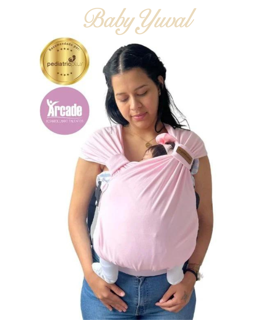 [MO0103403] Mochila Fular Ergonómica Evolutiva | Rosado Apego
