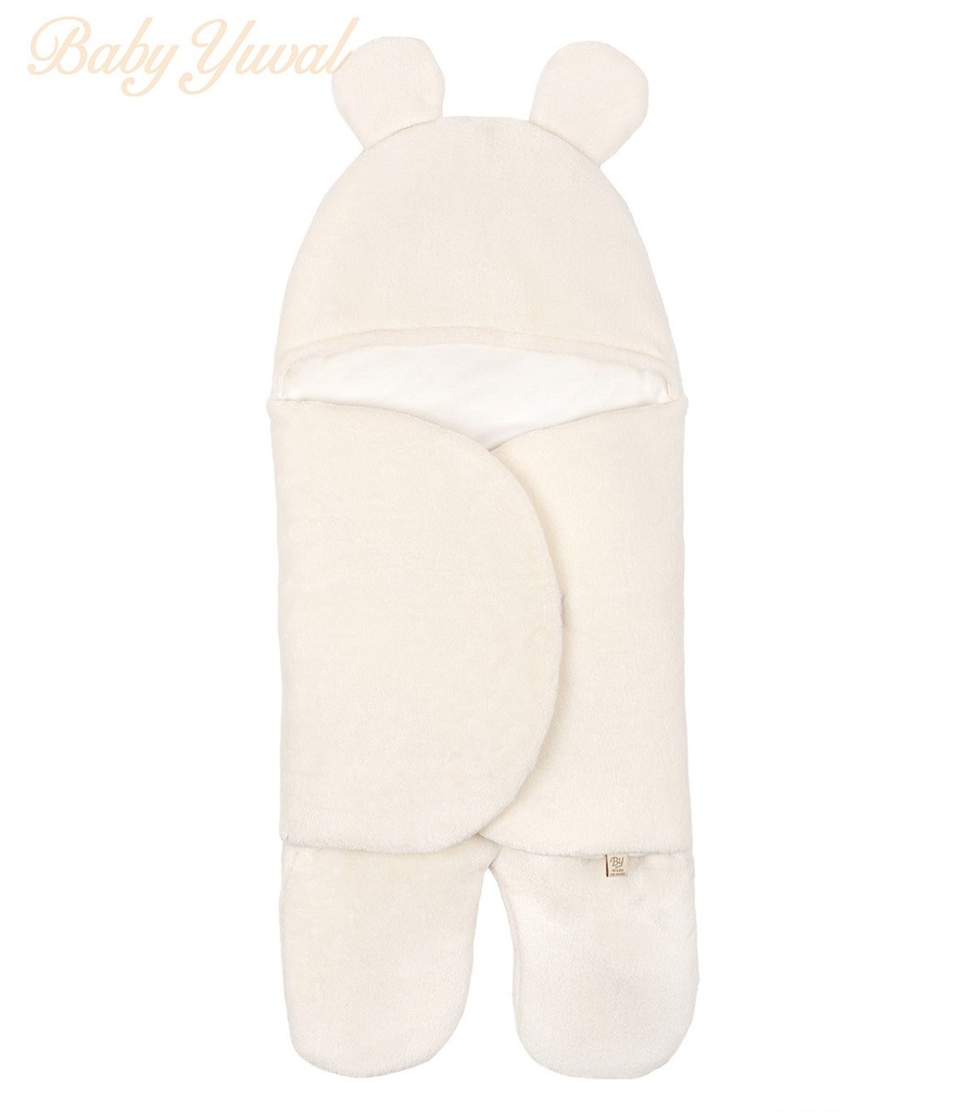 [SW0103428] Swaddle Baby | Saco de dormir Plush Bear Cream