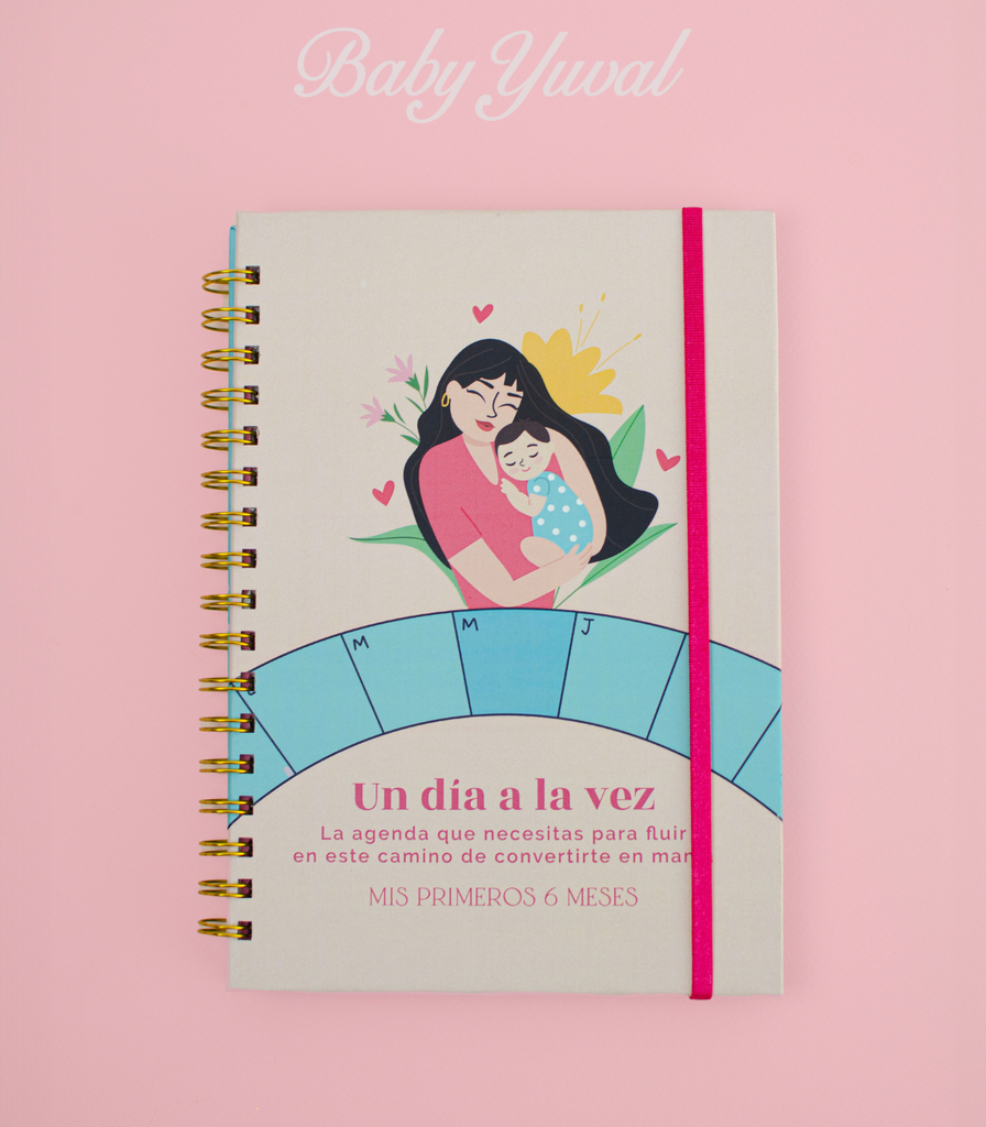 [AG0103438] Agenda Un día a la vez - mis primeros 6 meses como mamá