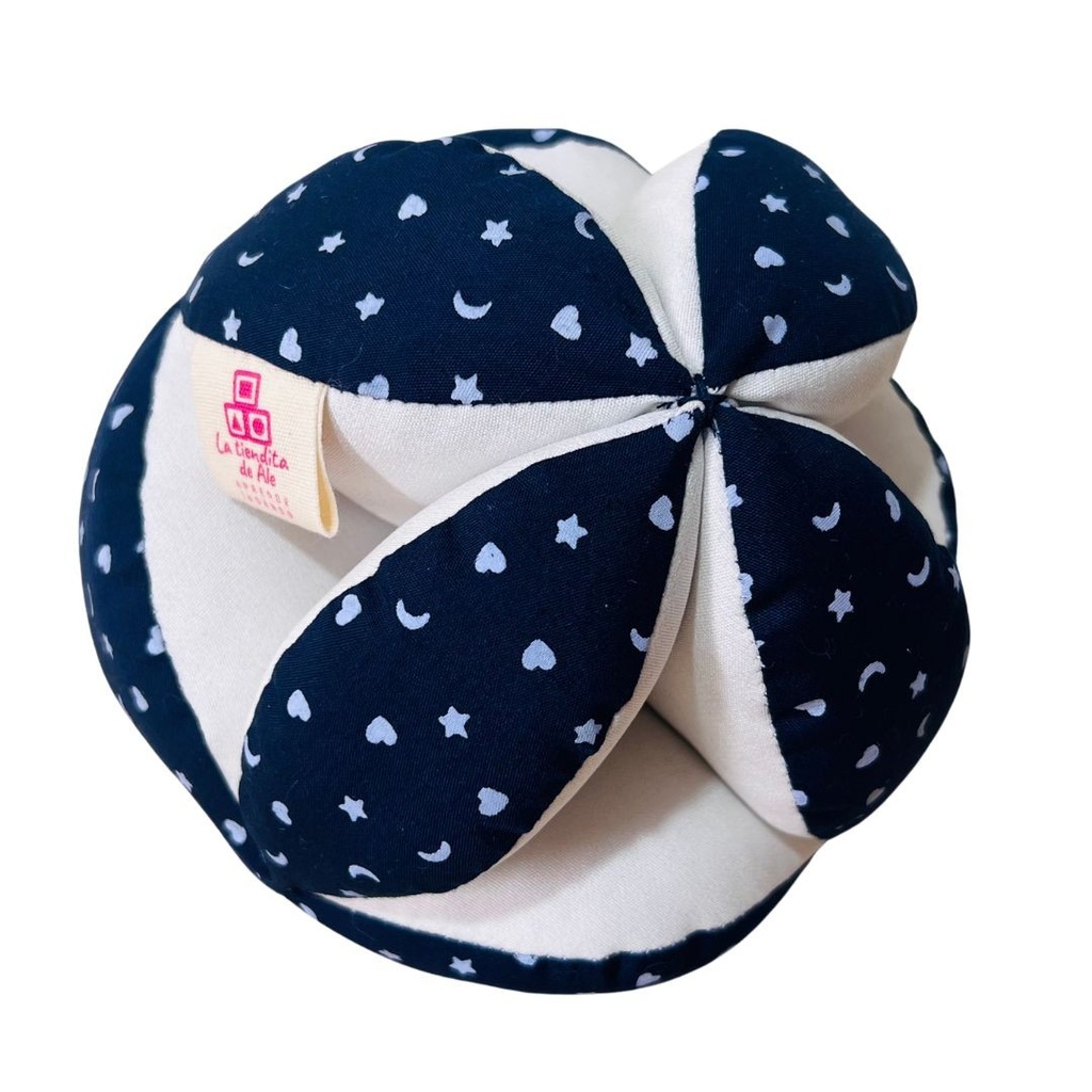 [PE0103463] Pelota Montessori La Tiendita de Ale | Azul y Blanco