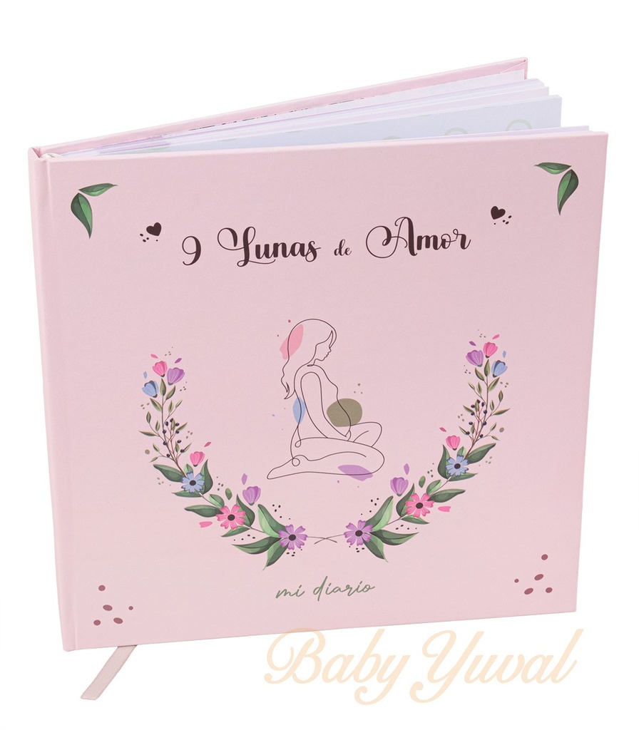 [DI0103542] Diario "9 Lunas de Amor"