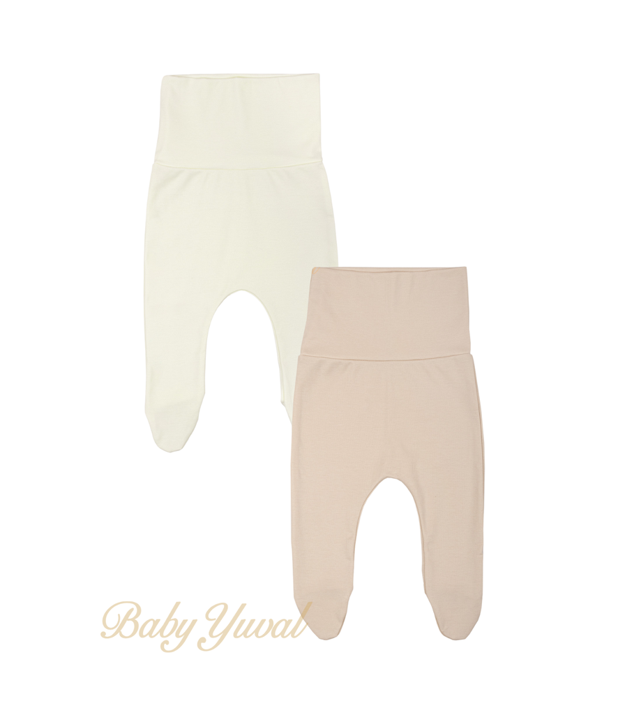 [PA0103569] Pack Pantalón Anticólicos con Pies y Pretina Ancha | Teddy
