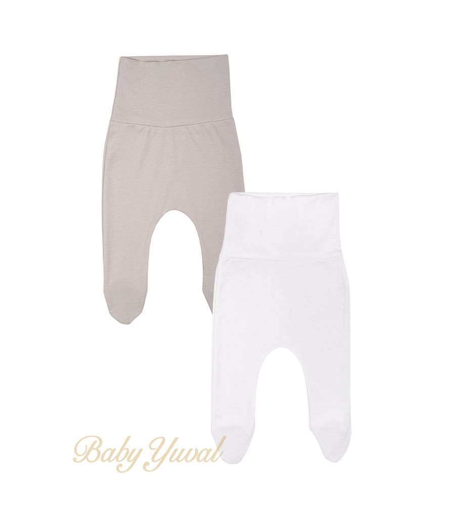 [PA0103570] Pack Pantalón Anticólicos con Pies y Pretina Ancha | Louis