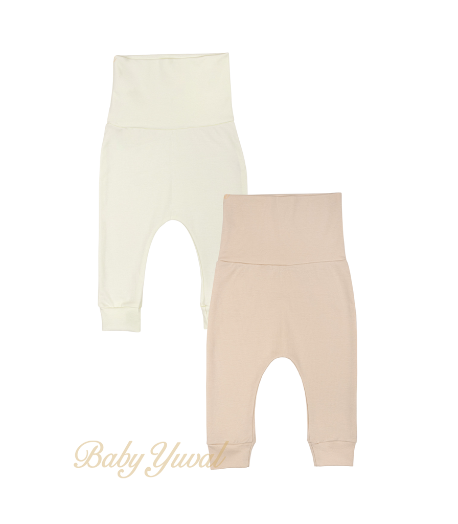[PA0103573] Pack Pantalón Anticólicos sin Pies y Pretina Ancha | Teddy