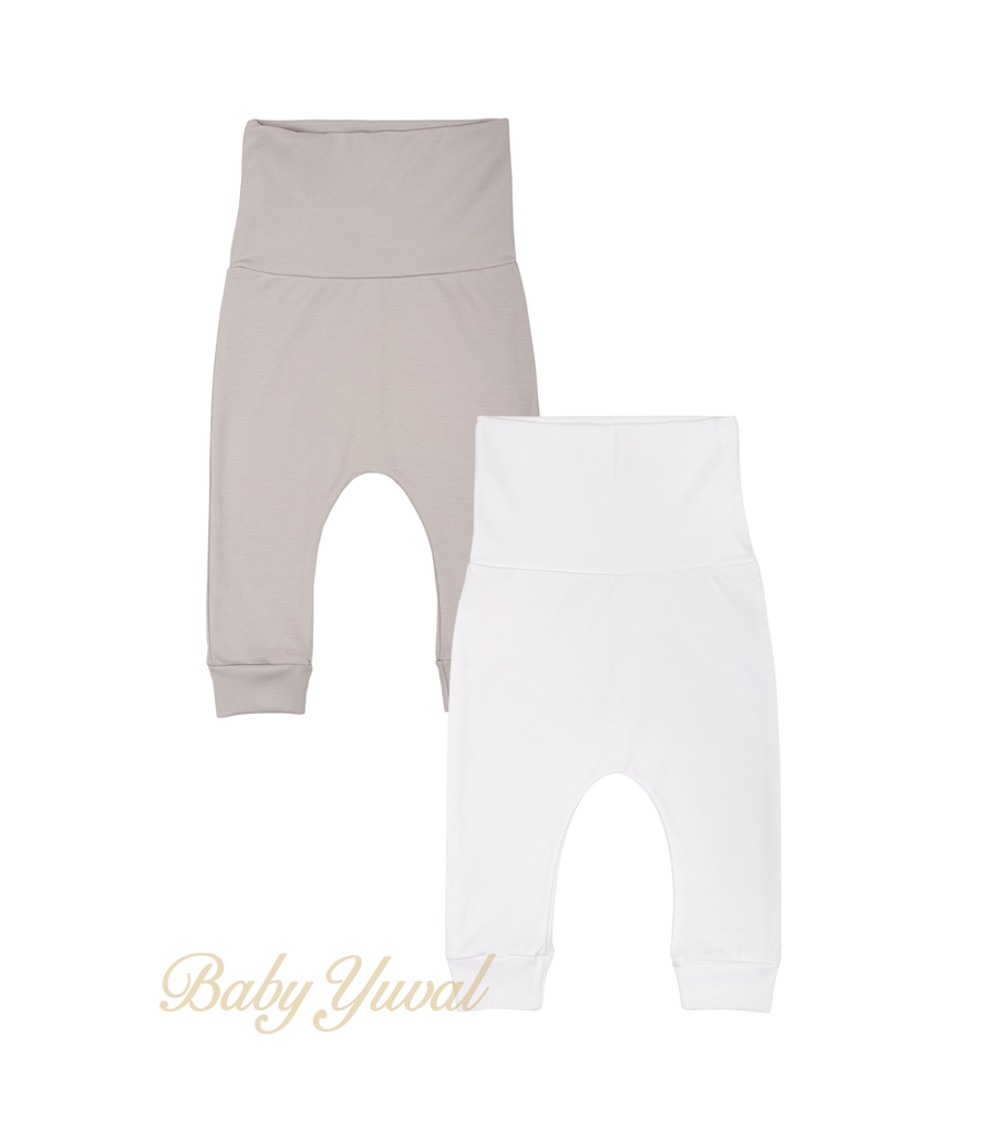 [PA0103574] Pack Pantalón Anticólicos sin Pies y Pretina Ancha | Louis