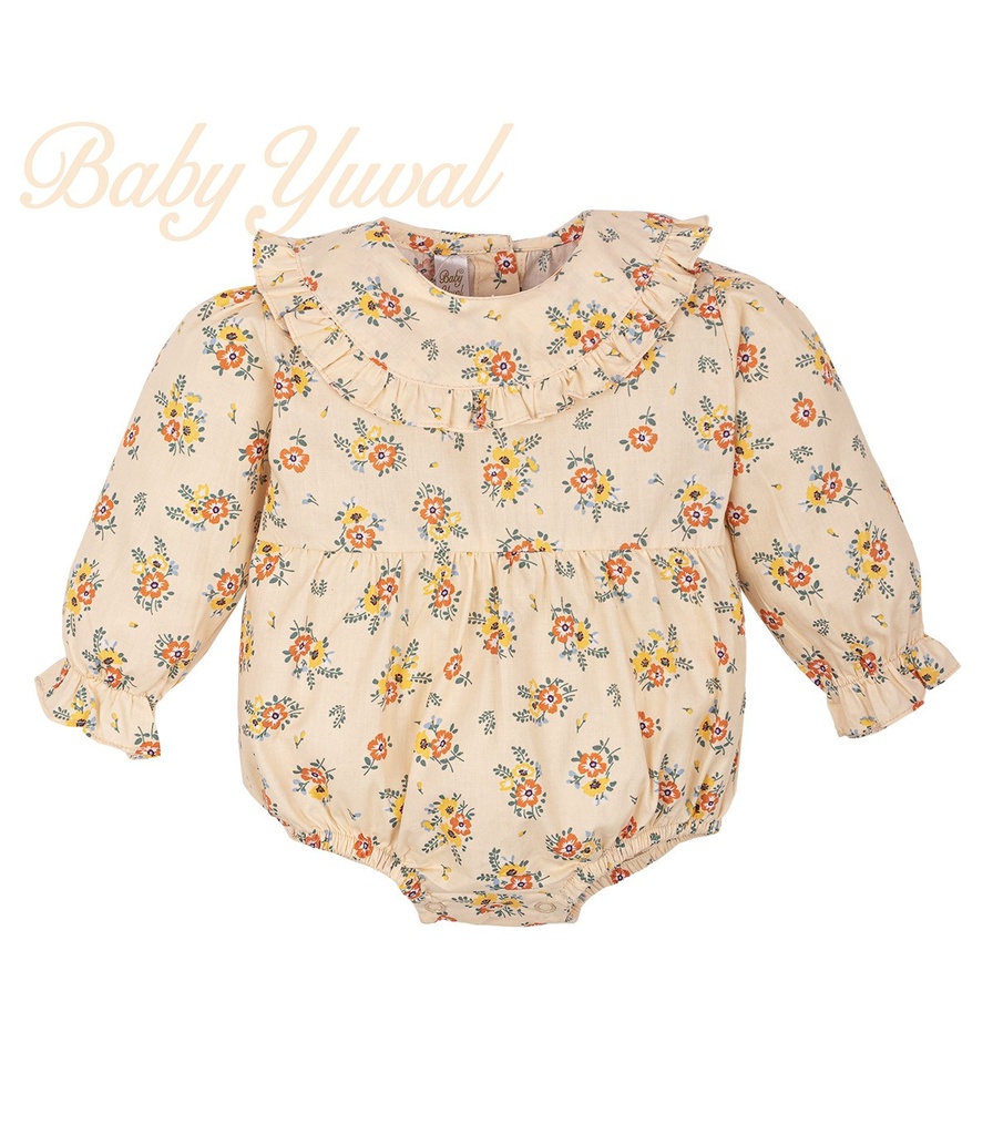[BO0103585] Bodie de Vestir | Veronica (0 a 3 meses)