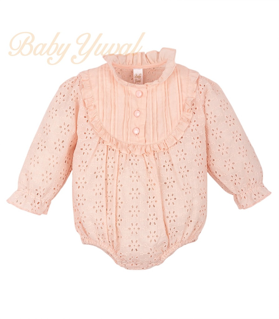 [BO0103590] Bodie de Vestir | Sarah (6 a 12 meses)