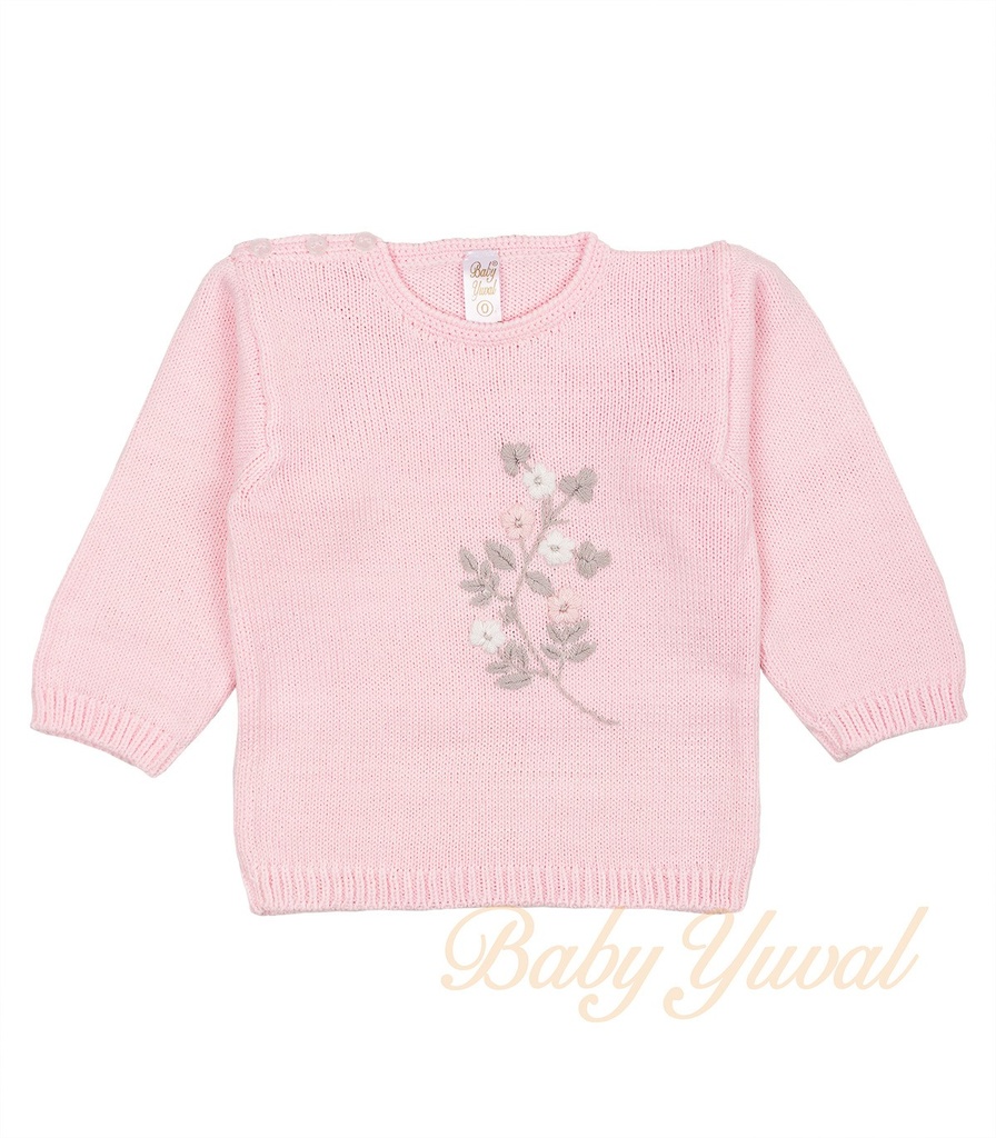 [CH0103601] Chompa de Hilo | Lilith (0 a 3 meses)