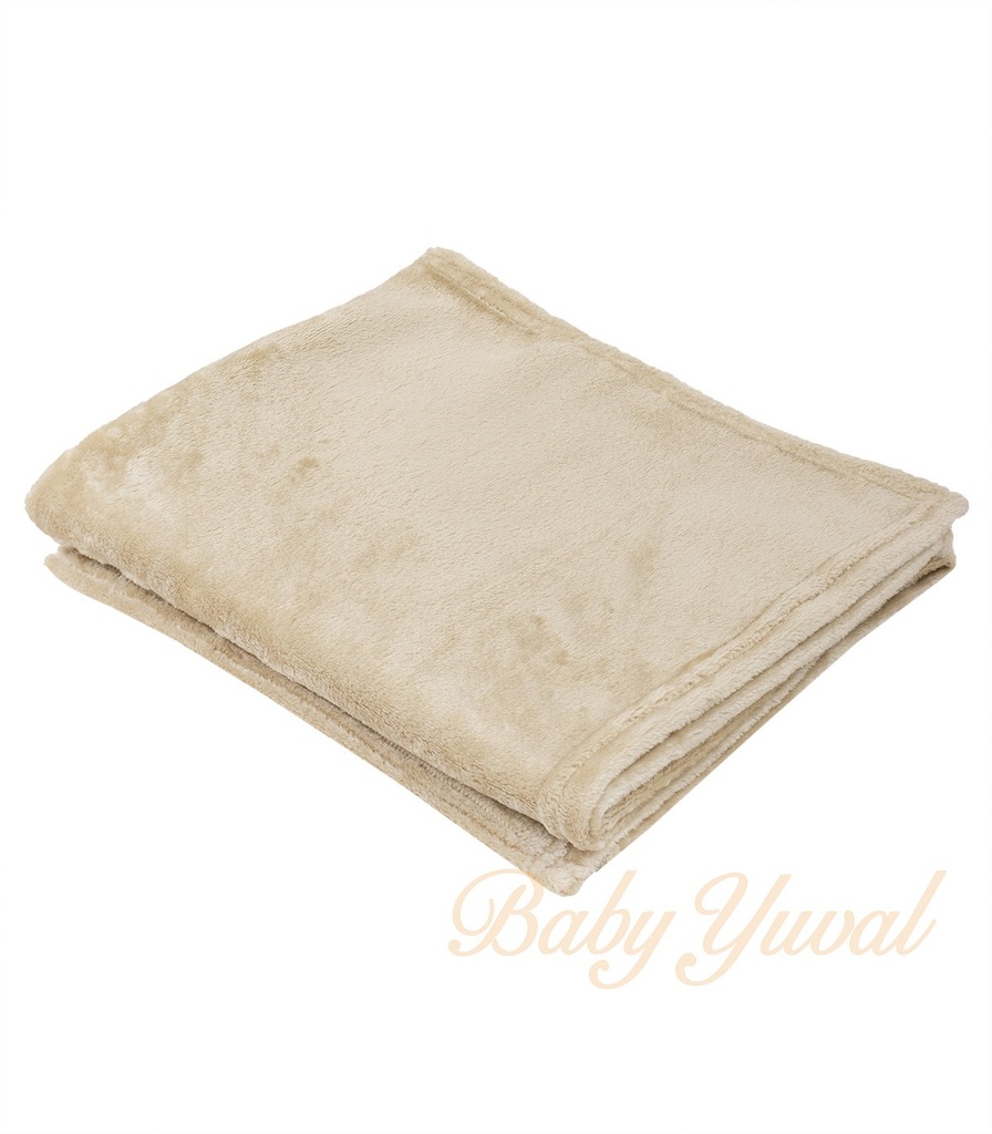 [MA0103617] Manta Plush Delgada | Beige