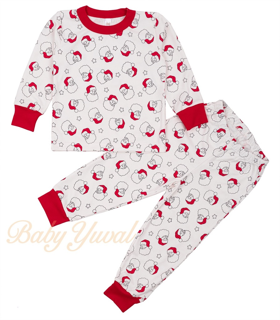 [PI0103639] Pijama Navidad | Papa Noel (6 a 9 meses)