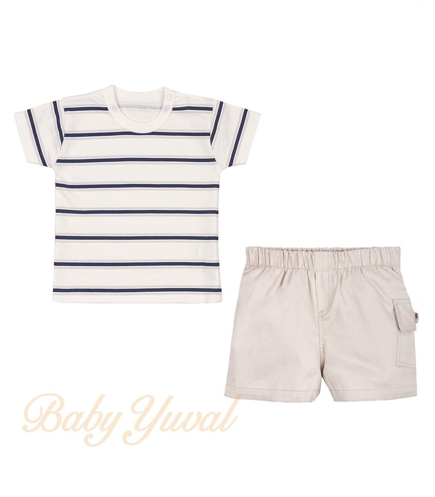 [SE0103743] Set Polo y Short | Dominic (3 a 6 meses)