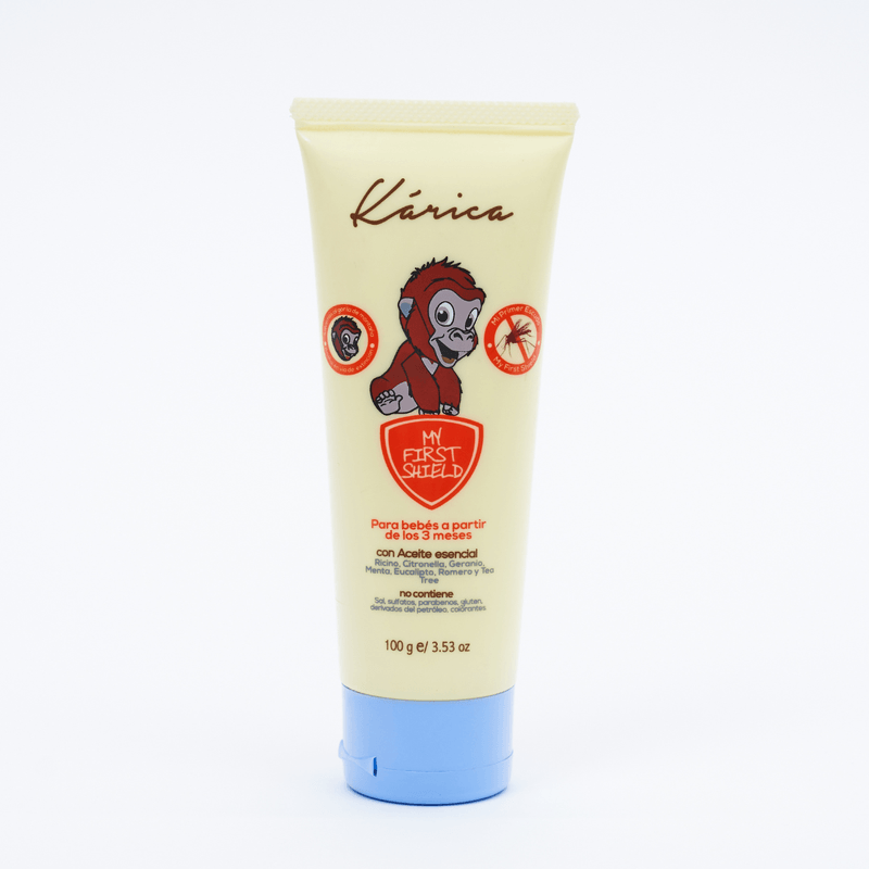 [KA0103787] Karica Repelente Anti Mosquitos y Zancudos Tubo x 100 G