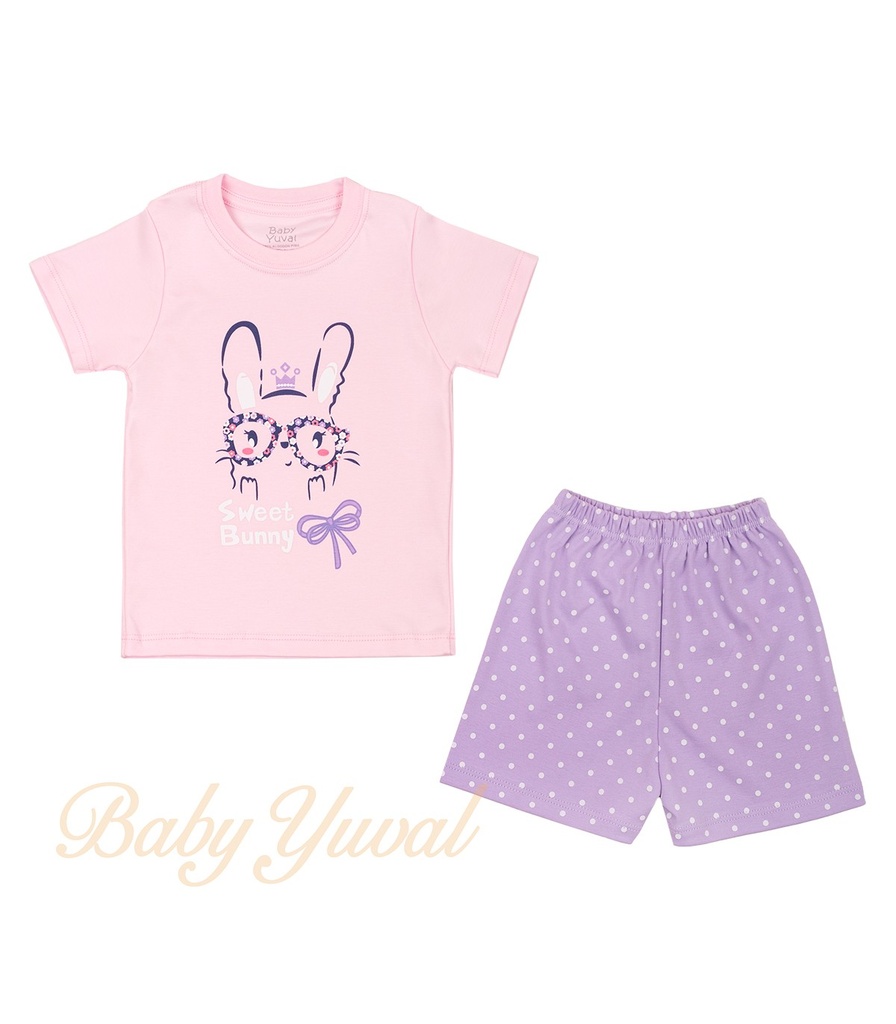 [PI0103805] Pijama de Verano | Conejita (6 a 12 meses)