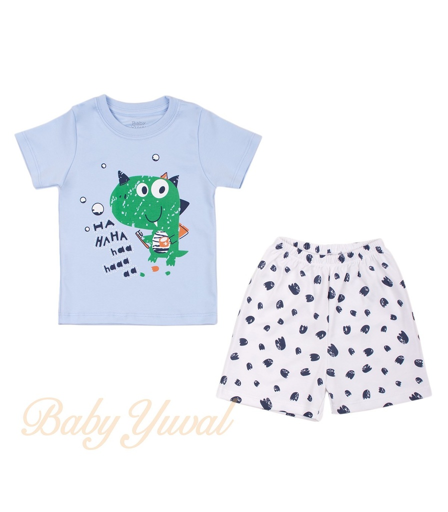 [PI0103817] Pijama de Verano | Baby Dino (6 a 12 meses)