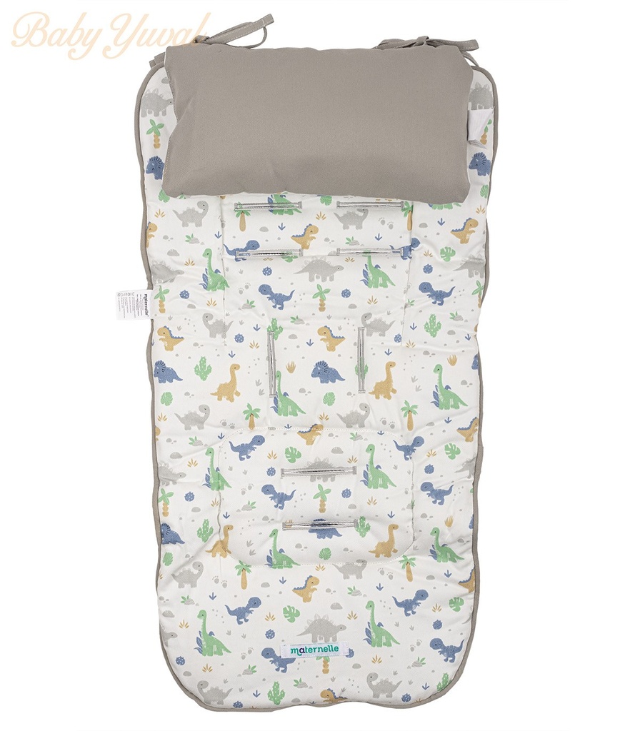 [CO0103868] Colchoneta para Coches | Plomo Dinosaurio