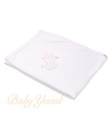 Manta Pima Doble Algodón | Coneja Love White Premium