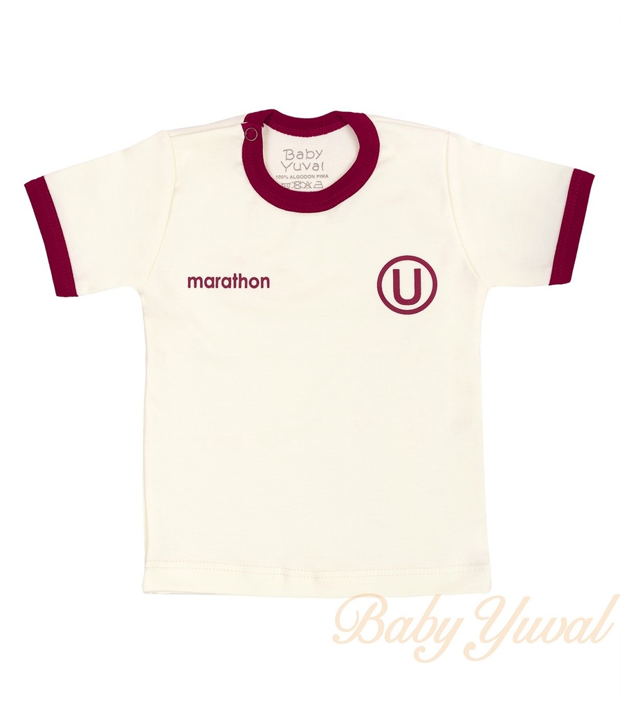 [PO0103999] Polo Deportivo Algodón Manga Corta | Universitario (3 a 6 meses)