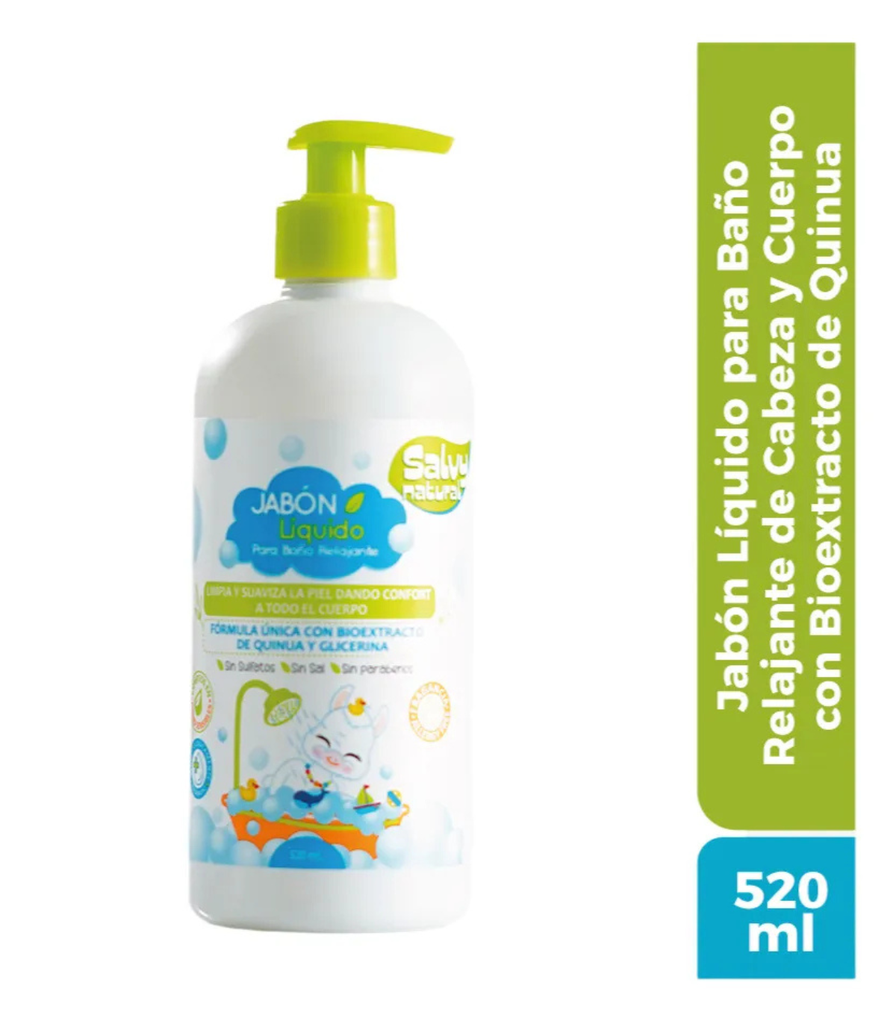 [JA0202936] Jabón líquido relajante para cabeza y cuerpo