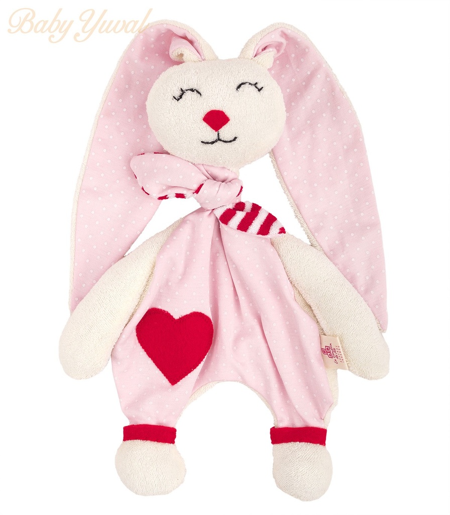 [MU0202957] Muñeco de Apego La Tiendita de Ale | Conejita Rosa