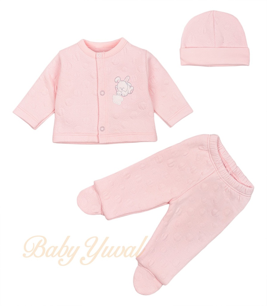 [CO0202972] Conjunto Jacquard Algodón | Bunny Rose