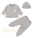 Conjunto Jacquard Algodón | Bunny Grey
