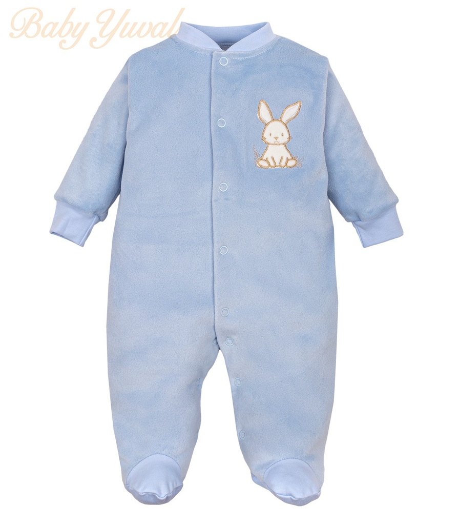 [EN0202993] Enterizo Plush Algodón | Conejito Sky (0 a 3 meses)