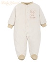 Enterizo Plush Algodón | Conejito Cream