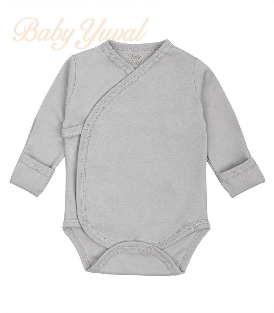 [BO0203045] Bodie Cruzado | Colección Clínico Gris