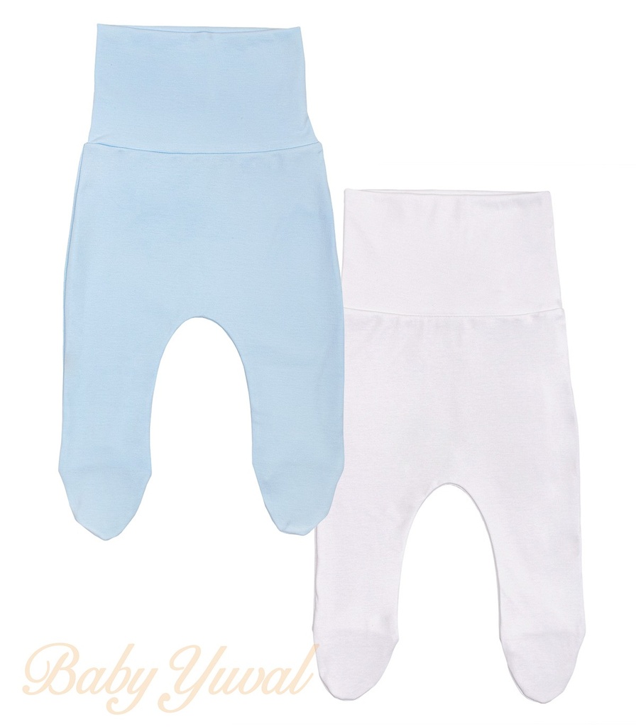 Pack Pantalón Anticólicos con Pies y Pretina Ancha | Enzo