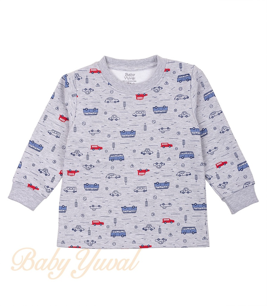 [PO0203268] Polera de Franela Algodón | Cars (1 a 2 años)