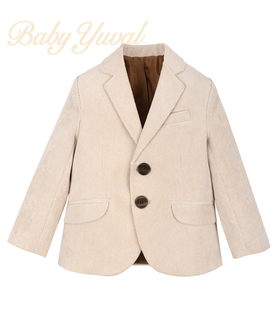 [BL0203300] Blazer Corduroy | Henry Hueso (6 a 12 meses)