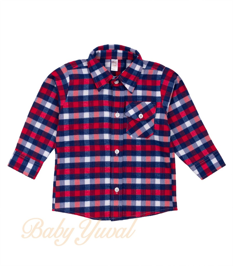 [CA0203340] Camisa Manga Larga Villela | Sergio (6 a 12 meses)