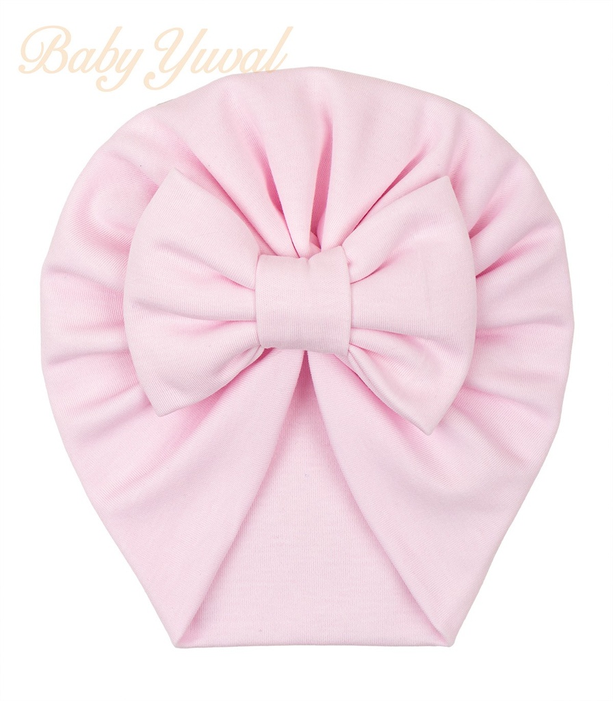 [TU0203359] Turbante de Algodón Lazo | Rosado