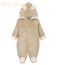 Enterizo Acolchado Plush | Theodore Beige