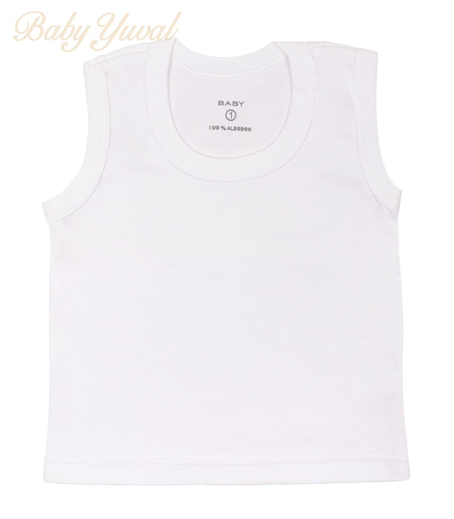 [BI099907] Bividi de Algodón Pima | Blanco (T1)