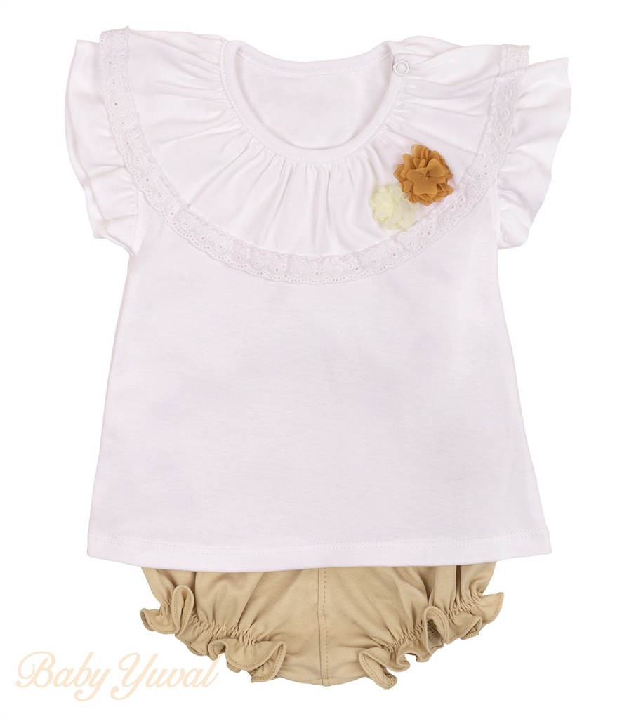 [PO0203453] Polivestido de Algodón | Amy (12 a 18 meses)