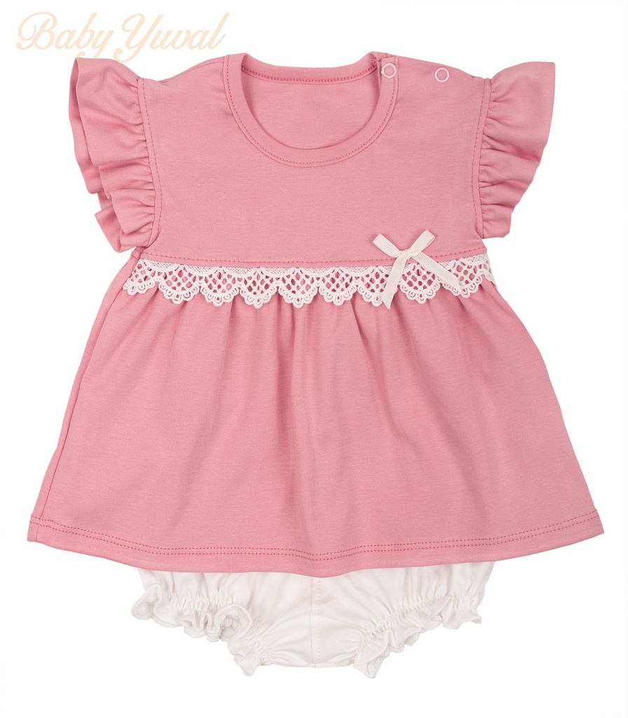 [PO0203451] Polivestido de Algodón | Lilith (12 a 18 meses)