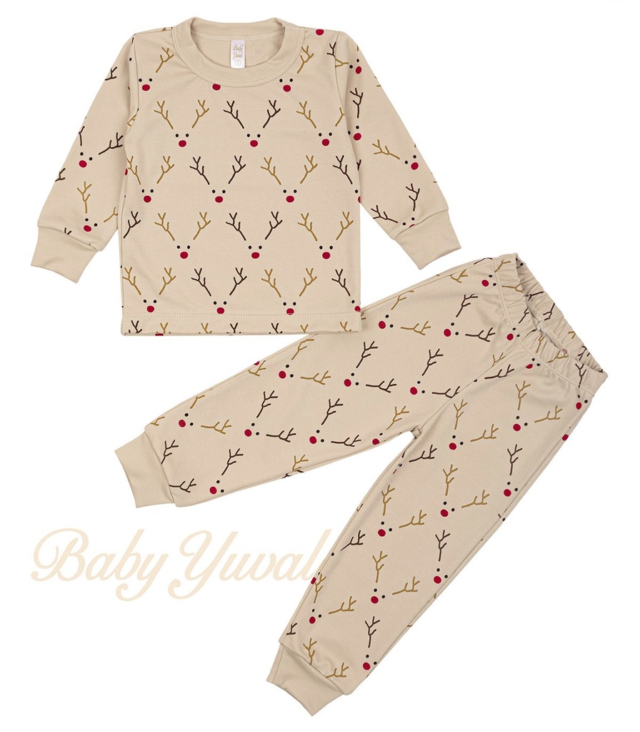 [PI0203468] Pijama Navidad | Rudolph (6 a 9 meses)
