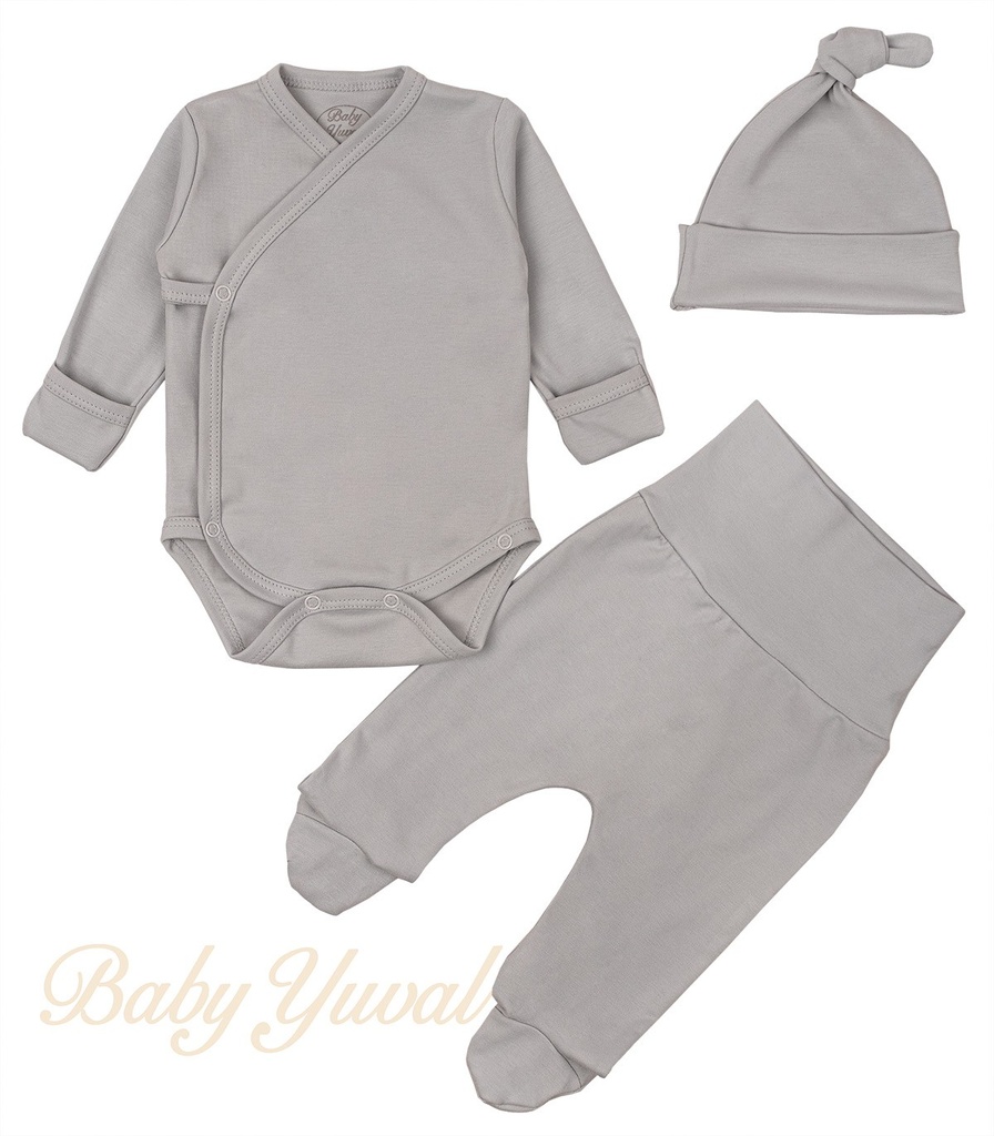 [AJ0203480] Ajuar Clínico Anticólico | Colección Gris
