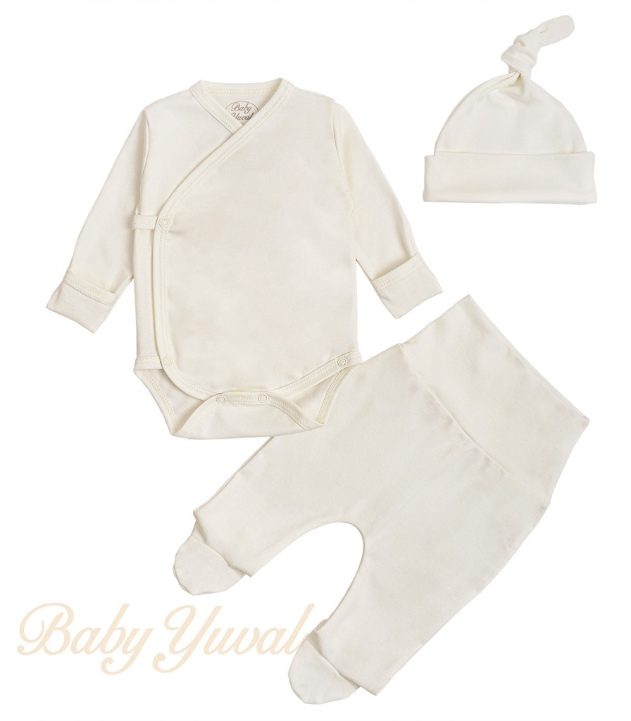 [AJ0203482] Ajuar Clínico Anticólico | Colección Crema