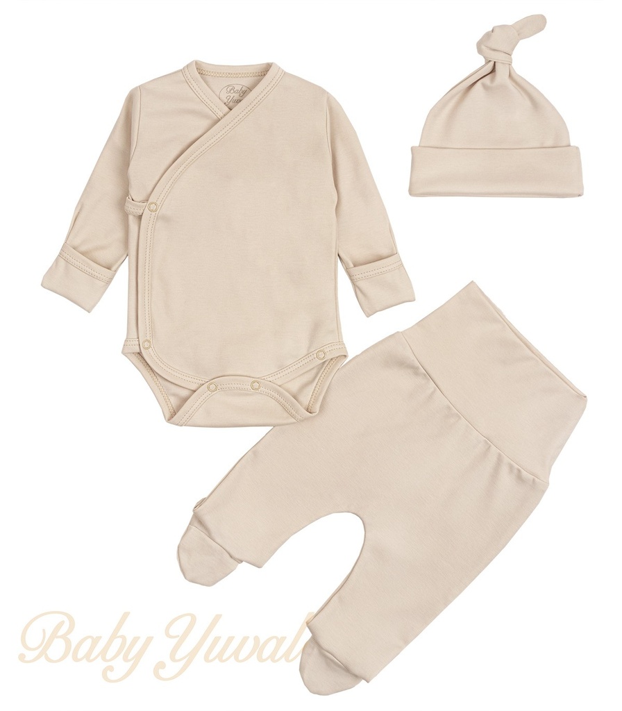 [AJ0203483] Ajuar Clínico Anticólico | Colección Beige