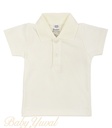 Polo Camisero de Algodón | Cream
