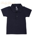 Polo Camisero de Algodón | Blue