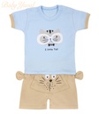 Set Polo y Short | Gatito